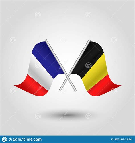 belgian flag vs french flag